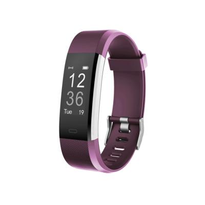 China Yuniq ID115plus Creative Cheap Hot Sale Design Sports Smart Band Fitness Touch Screen Time for sale