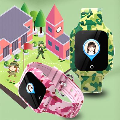 China Yuniq 4G Child Wifi Sim Card Video Call 4G Gps Books Smartwatch Tracking Setting 4G Kids Waterproof Smart Watch Df72 for sale