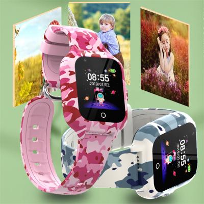 China Yuniq Wifi Kids Smart Watch With 1.4Inch 4G Waterproof Video Gps Wifi SOS Music Wake-up Call Kids Phone Smartwatch Df72 for sale