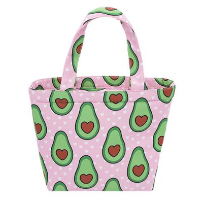 China Hot Sale High Quality Insulated Kids School Bags Lunch Cooler Bag Reusable Thermal Grocery Bag for sale