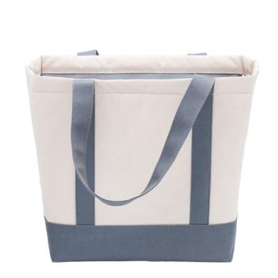 China 2021 Hot Sale Insulated Preimum Wholesale Insulated Cooler Bag Custom Logo Thermal Cooler Bag Lunch Tote Bag for sale