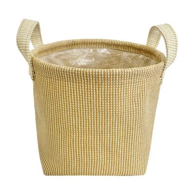 China Europe Decorative Home Storage Baskets Flower Pots And Mini Planters Pot Planters Cover for sale