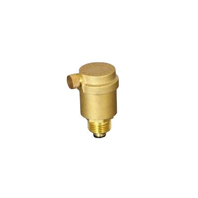 China General China factory air vent valve for underfloor heating manifold brass automatic vent valve for sale