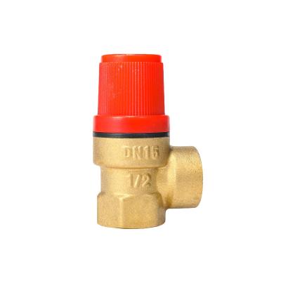 China Factory direct sale DN15 3Bar 6Bar modern boiler safety valve for water heaters for sale