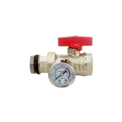 China General Water Faucet Brass Pressure Regulator Valve Pressure Reducing Ball Control Valves for sale