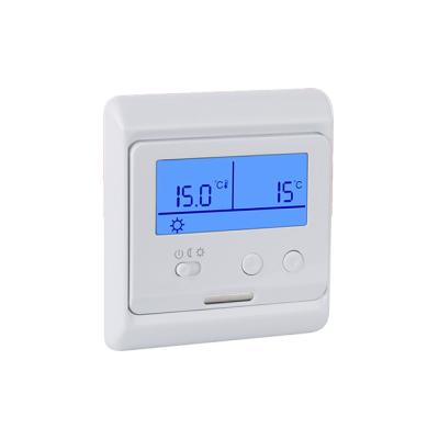 China Factory Price Modern Smart Home Temperature Controller Room Thermostat With Digital Display for sale