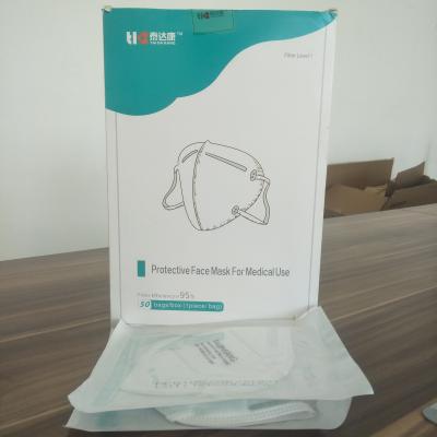 China biodegradable medical cold press protection face masks for sale