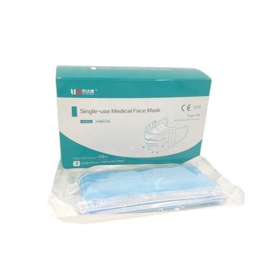 China medical disposable 3ply face mask single use face masks astm 3 level mask for sale