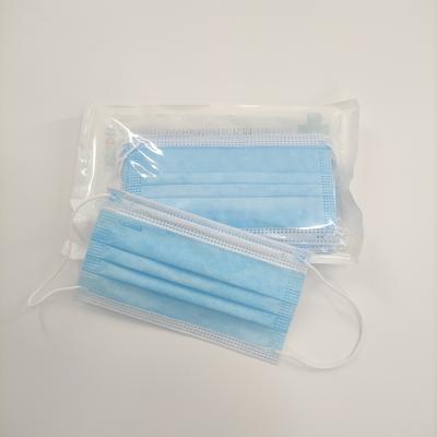 China Taidakang 3 ply disposable medical face mask for sale