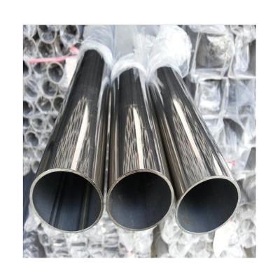 China Industry Mirror Polished Steel Pipes 304 Galvanized Steel Tube 201 316 321 Seamless Stainless Steel Tube for sale