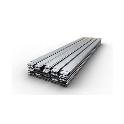 China Industry Hot Rolled 316L 310S 321 Stainless Steel Flat Bar 304 201 Steel Bar Stainless Steel Flat Bars for sale