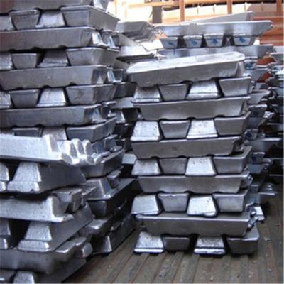 China Pure 6063 Aluminum Alloy Ingot Price 99.9% Aluminum Alloy Ingot Per Ton Aluminum Ingot 99.7 for sale