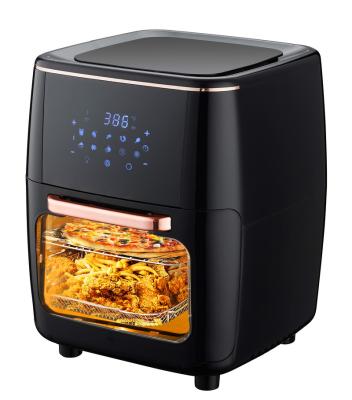 China Multifunctional 12L Non-slip Feet Fast Hot Multifunctional Electric Air Fryer Oven Oil Free Air Fryer for sale