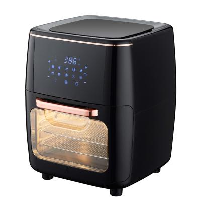 China Household 12L Multifunctional Digital Home Air Fryer Deep LCD Display Without Any Oil Air Fryer Oven for sale