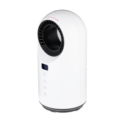 China 1500W PTC Hot White Ceramic Hot Sale Electric Room Fast Heating Desktop Heater for sale