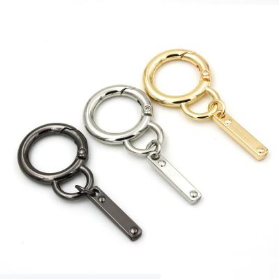 China Custom Color Kirsite Plant Circle Squash Type Hardware Accessories Head Buckle for sale