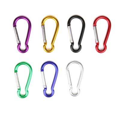 China Water Treatment Manufacturers Selling Customized Aluminum Alloy No.6 Carabiner for sale