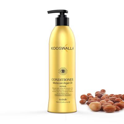 China Argan Oil Mix Hair Conditioner Cream Nourishing Hair Conditioner S Plastic Bottle for sale