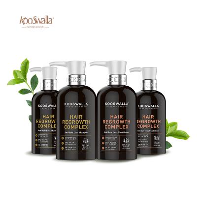 China Broken Loss Prevention Kooswalla Hair Growth Shampoo DHT Anti Hair Loss Treatment With Biotin for sale