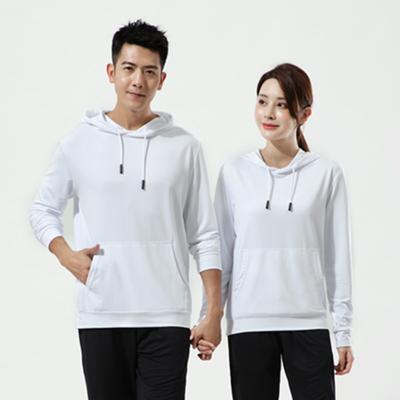 China Winter Autumn News Loose Quick Dry Men's Women's Outdoor Sports Leisure Fitness Coat Breathable Hoodie for sale