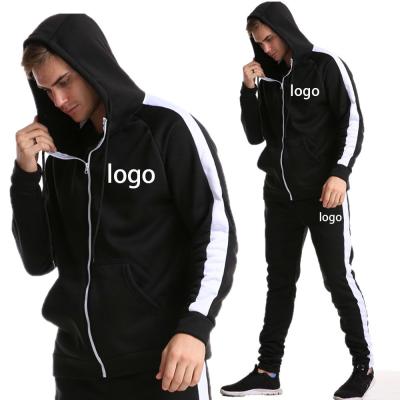 China Cheap Sustainable Fleece Hoody Higher Quality Casual Men's Hoodie Sets for sale