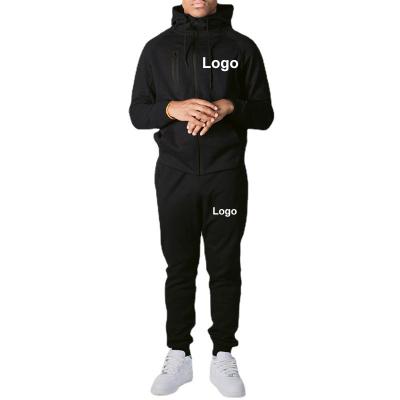 China 2022 Breathable Custom Hoodie Sweatpants Set Fitness Men Pullover Gym Hoodie Sweatshirts Men's Hoodie Tracker Set for sale