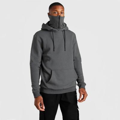 China Fashion Breathable Autumn Winter Warm Sale Color Band Mask Sports Leisure Leisure Zipper Pure Zipper Hoodie for sale