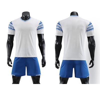 China Sets Wholesale Custom Sublimation Football Teams Soccer Wear Cheap Football Soccer Jersey Uniform Set for sale