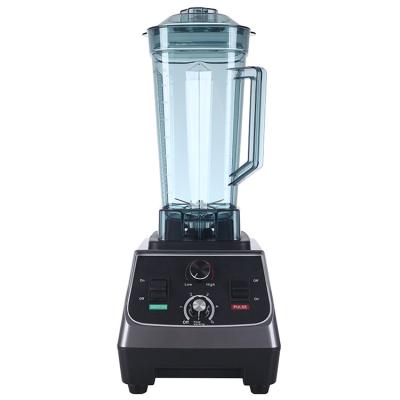 China Motor 265351 1500w 2L Fruit Blender Machine High Power Blender Smoothie Maker Pure Copper Blender for sale