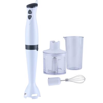 China Ice Crushing Stainless Steel 288417A Electric Hand Blender With Chopper Bowl 250w for sale