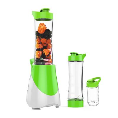 China Hotel 265180B 300W 570ml 4 Blade Slim Blender ABS Smoothie Maker Bottle Blender for sale