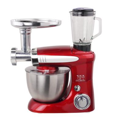 China Tilt Head Design 366026G 800W 4L 5 in 1 Stand Multifunctional Blender with Fruit Blender Chopper for sale