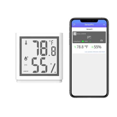 China 2021 Smart Wireless Bluetooth Temperature Humidity Sensors BLE 5.0 Thermometer Hygrometer for sale