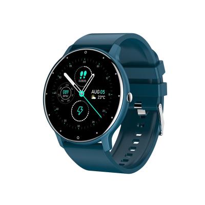 China Touch Screen Smartwatch Internet Of Things Waterproof Heart Rate And Blood Pressure IP67 Battery 220mah Waterproof Smart Watch for sale