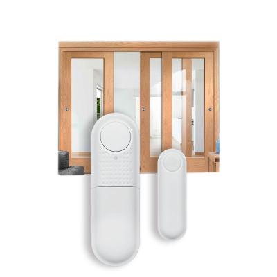 China HH Door Sensor Window Sensor Home Security Tuya Wifi Door Anti-theft Sensor The Cheapest Magnetic for sale