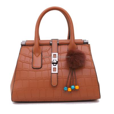 China 2023fashion Fashion Crocodile Female Elegant Pattern Tote Bags Women Handbags Ladies Leather Shoulder Handbag For Women Luxury for sale