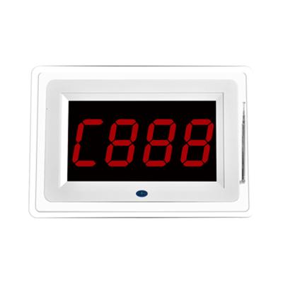 China Cheap Factory Price Led Sign Panel Customer Flow Queue Large Digital Clock Display Radio Calling System When In Standby State for sale