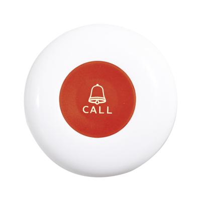 China ABS+PVC+3M FEILINGCALL Viscous Wireless Restaurant Table Bell Intervention Button Wireless Call Button For Restaurant Cafe Hotel Bar for sale