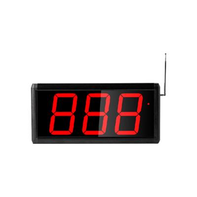 China High Quality Restaurant Lining Wireless Queue Pager Waiter Calling System FLM101 for sale