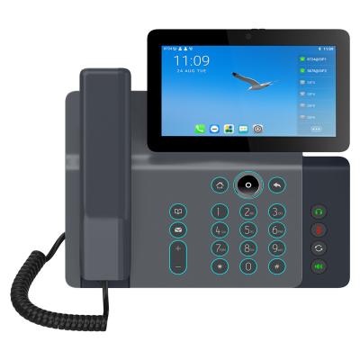 China Wifi Sip Office Desk Phone VoIP Wireless Products V67 for sale