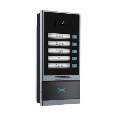 China HD Voice Speech Quality Aluminum Voip IP Door Phone System Emergency Video Intercom For Airport SIP Doorphone for sale