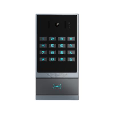 China Aluminum High Durability Guarantees Phone Smart Villa System With Door Radio Video Intercom Voip Products SIP Doorphone for sale