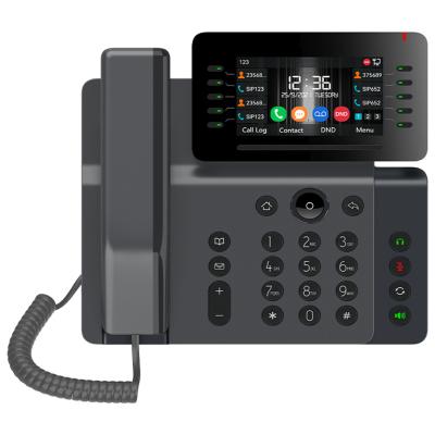 China V65 Business Main Phone Lines 20 SIPS Voip IP Voice Intercom IP Video Voip Sip Desktop Voip IP Phone V65 Lines for sale