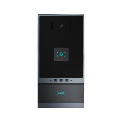 China HD Aluminum Audio Video Door Access Control SIP Doorphone For Outdoor Stages With High Reliability Voip Products SIP Doorphone for sale