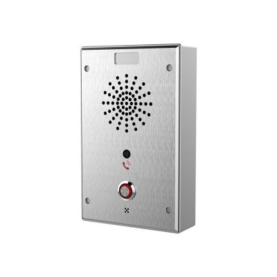 China Aluminum alloy panel broadcast telephone door security villa entry system SIP video intercom for indoor or outdoor stage applications for sale