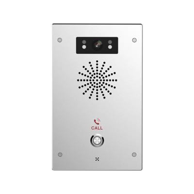 China Aluminum Alloy Shell Audio Smart Bells Villa System With Door Access Control SIP Video Intercom for sale