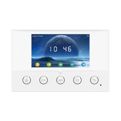 China I51W Door Intercom Intercom Video Built-in Broadcast SIP Indoor Station 2.4G Wi-Fi For Home I51W for sale