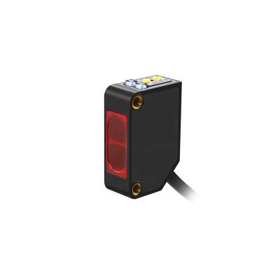 China Diffuse Reflection Automatic Photoelectric Square Sensor Switch Photocell Industry EP-D Photoelectric Switch Price for sale