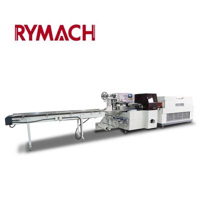 China RS-590 Food Shrink Packing Machine Wrapping Wrap Shrink Machine Instant Noodle Cup or Automatic Bowel Shrink Packing Machine for sale