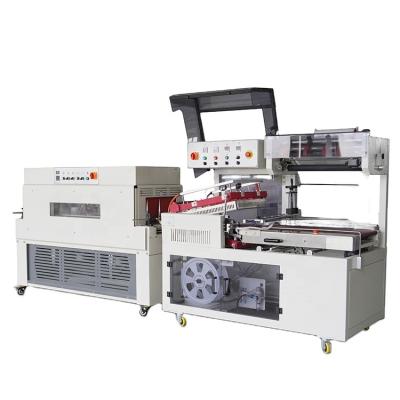 China Automatic Food Heat Tunnel Shrink Wrapping Machine for sale